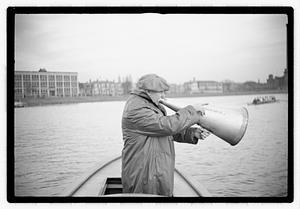 Bill Haines, coach of MIT crew