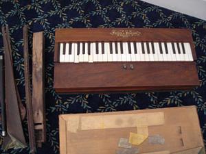 Wooden keyboard