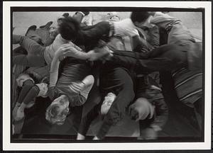 Group of people playing