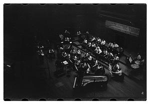 N.B.C. broadcast Frank Black conducting & ChuChu soloist, magic key
