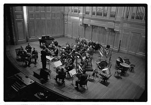 NE Conservatory Orchestra