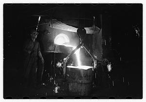Mechanics' Iron Foundry Co. plant on Kemble Street, Roxbury