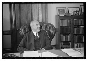 Dr. Daniel Marsh, Pres. B.U.