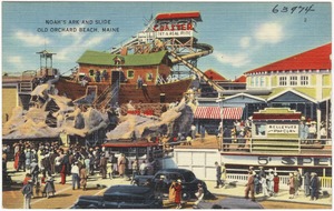 Noah's Ark and slide, Old Orchard Beach, Maine