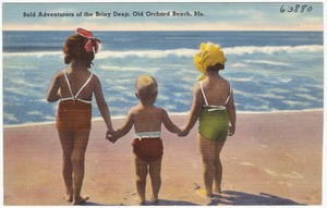 Bold adventures of the Briny Deep, Old Orchard Beach, Me.
