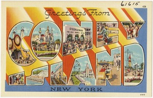 Greetings from Coney Island, New York
