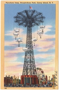 Parachute jump, Steeplechase Park, Coney Island, N. Y.