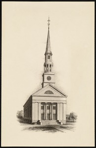 First Parish Unitarian Church (third structure)