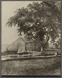 Deacon Joseph Adams House, erected ca. 1680
