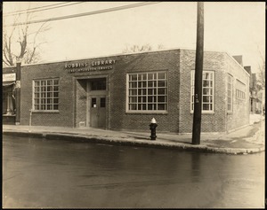 Fox branch - interior