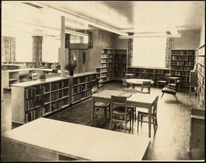 Fox branch - interior