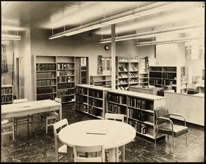 Fox branch - interior