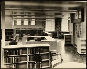 Fox branch - interior