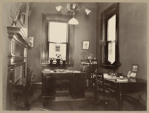 Librarian's office