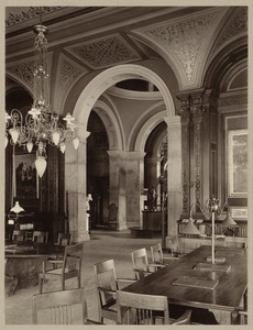 Robbins Library reference room