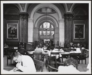 Robbins Library reference room