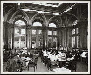 Reference room