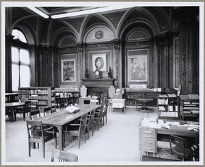 Reference room