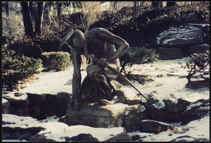 Indian Hunter, Robbins Memorial Garden
