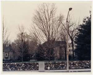 Jason Russell House site marker