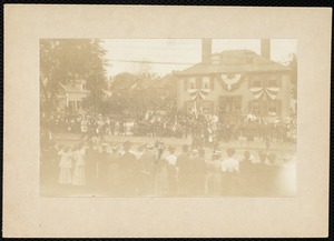 Centennial celebration of the town