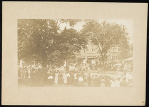 Centennial celebration, 1907 parade