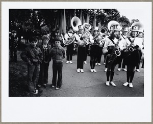 Memorial Day, 1974 ceremonies at Mt. Pleasant Cemetery, St. Agnes Band