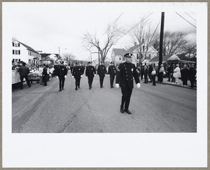 Police on parade