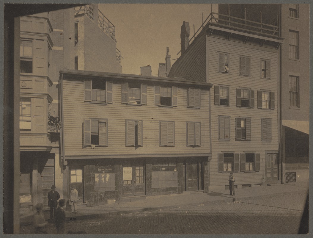Paul Revere House, North Square, North End
