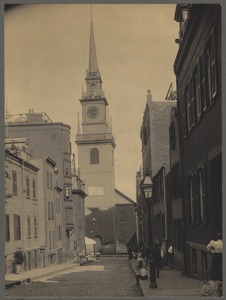 Old North Church on Salem Street, North End