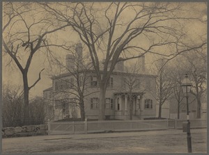 House of William Clapp, Boston Street, Dorchester