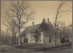 The Pierce House, Oak Avenue in Dorchester