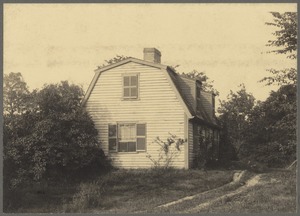 House on Mattapan Road, Dorchester