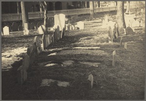 Wolves Graves, Dorchester North Burying Ground