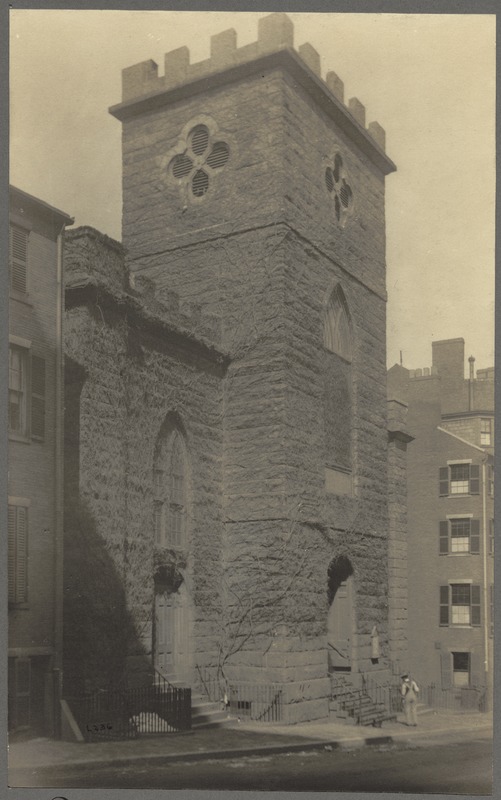 Saint John's Church, Charlestown