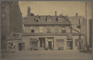 The Sheaffe House, corner of Essex and Columbia Streets