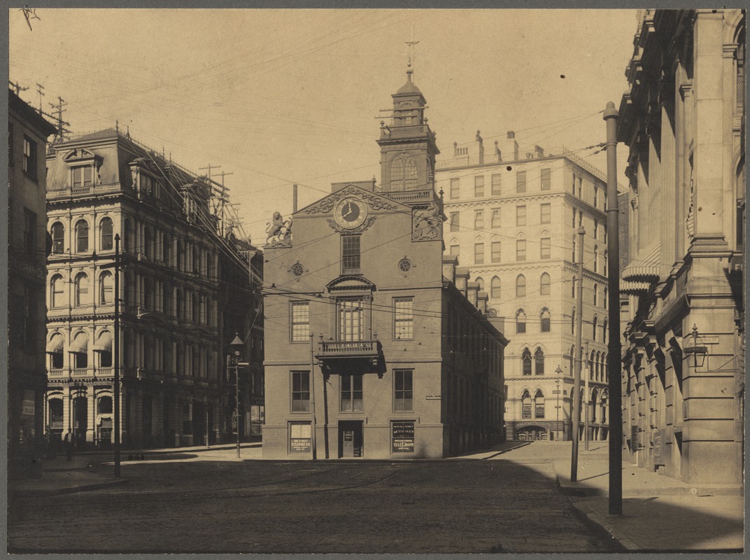 The Old State House, from State Street