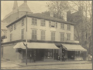 Birthplace of Samuel F. B. Morse, Charlestown