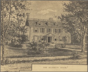 The Auchmuty House