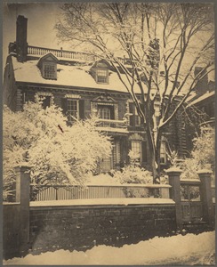 The Hancock Mansion, Beacon Street