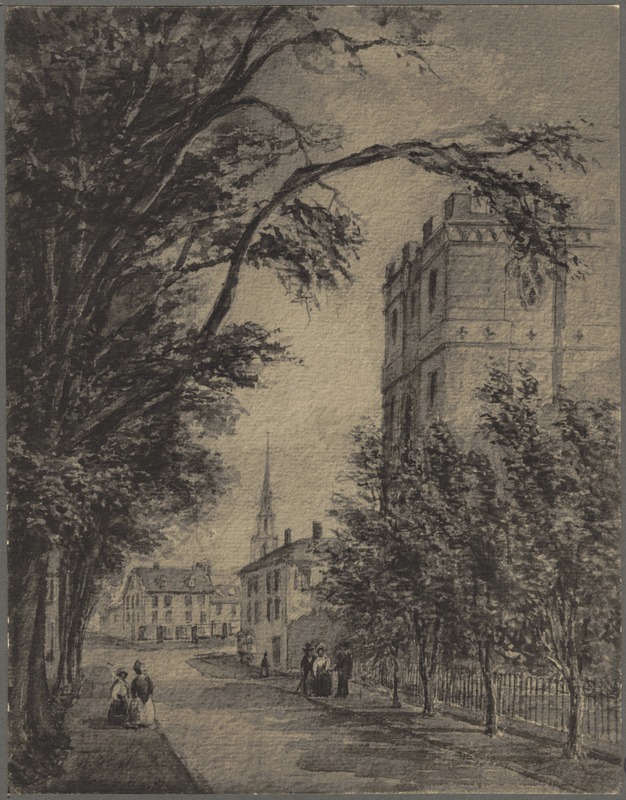 Summer Street in 1846