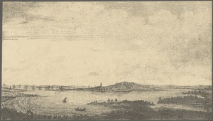 View of Boston Harbor from Willis' Creek