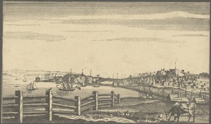 View of the Town of Boston from Breed's Hill in Charlestown