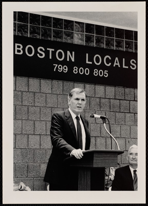 Photographs, dedication of ILA Guaranteed Annual Income, Union Hall, South Boston