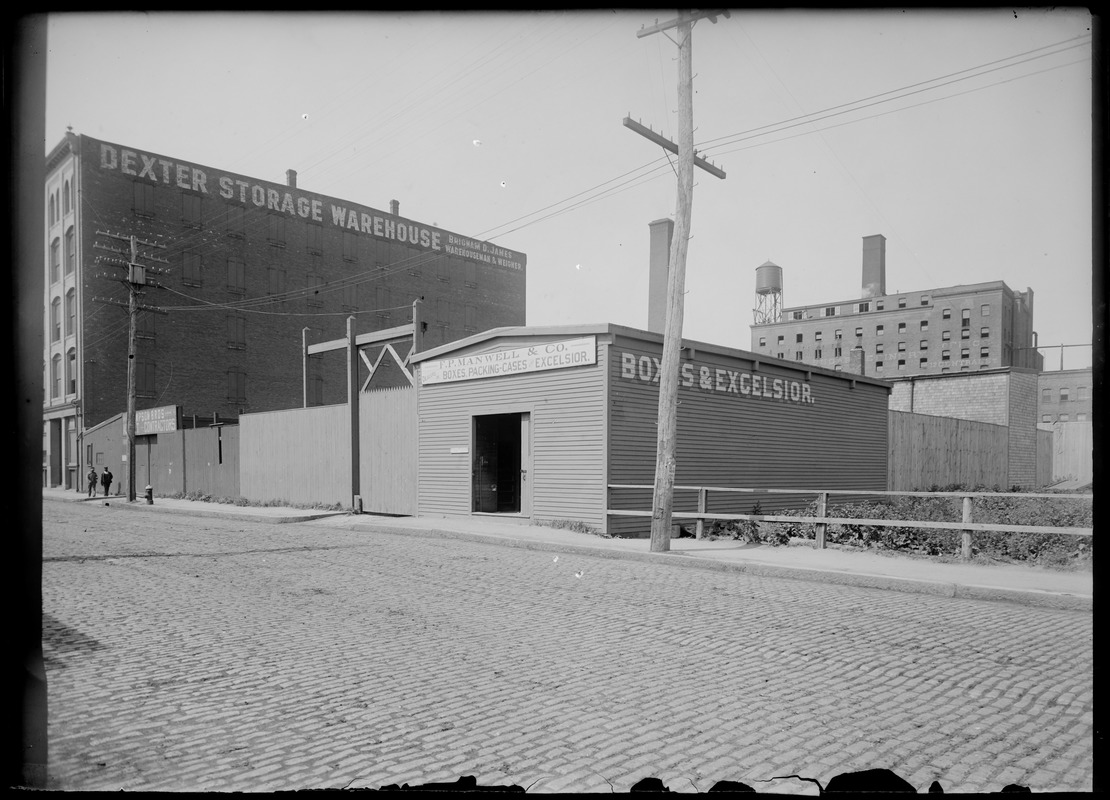 F.P. Manwell & Co./Dexter storage warehouse