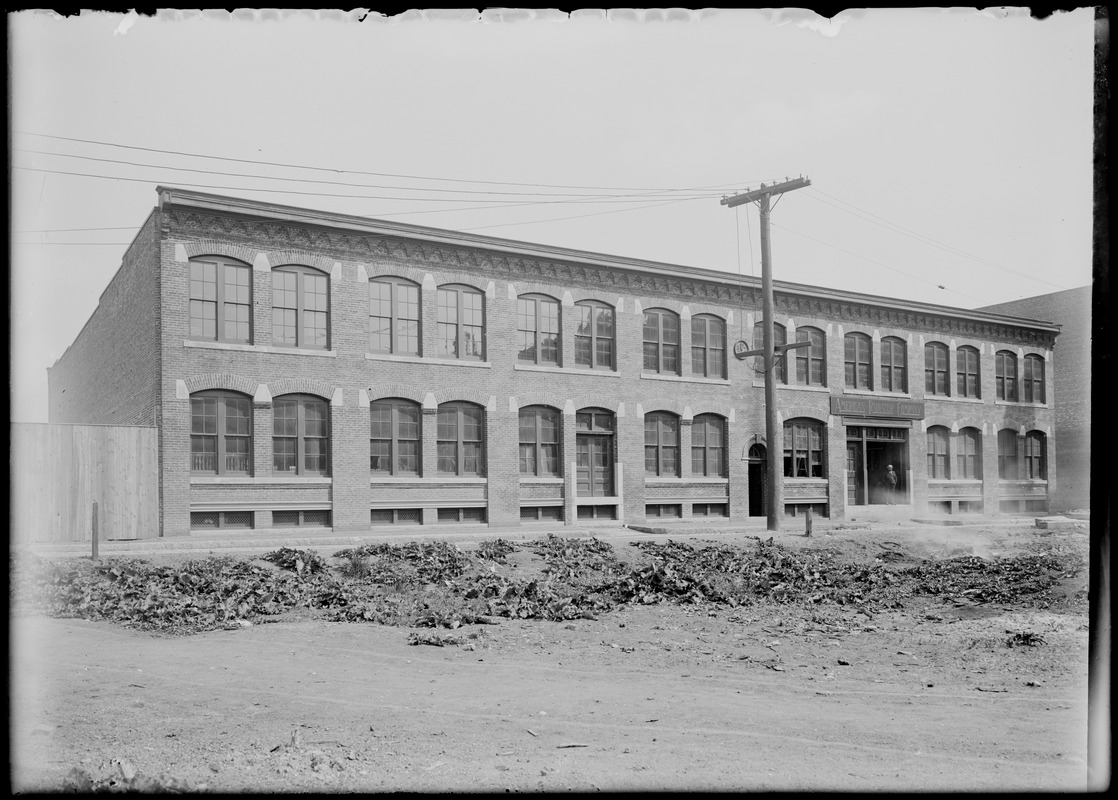 American Radiator Co., Stillings Street 1900-1907