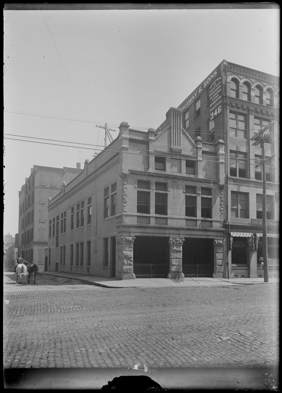 Engine house, Congress Street Digital Commonwealth