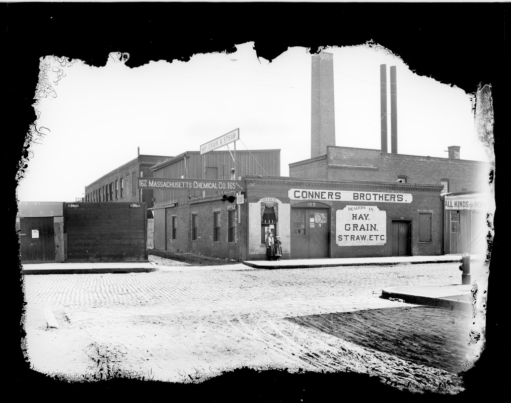 Mass Chemical Co./Conners Brothers, hay, grain & straw, etc.