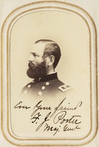 Major General Fitz-John Porter