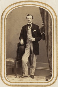 Portrait of a man standing